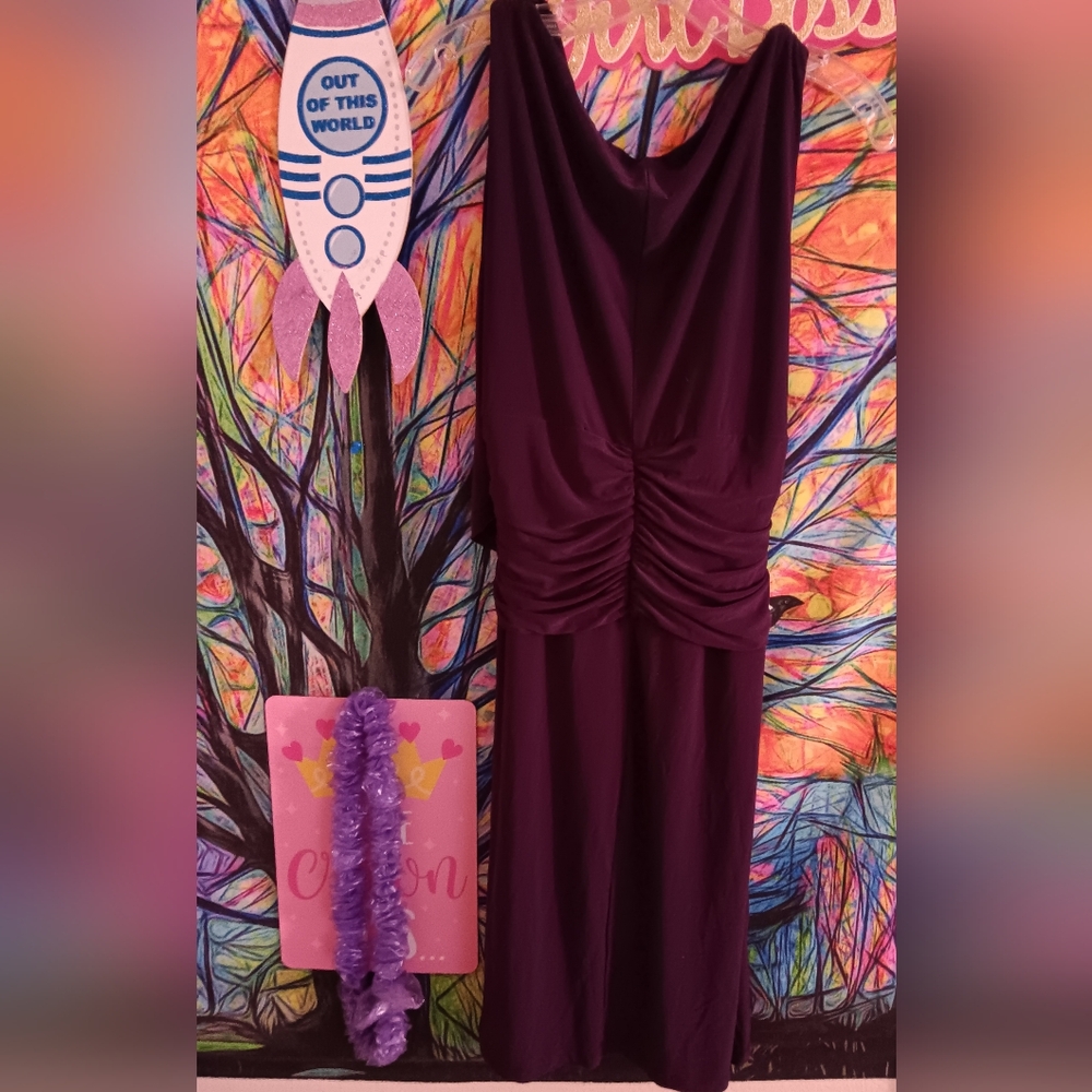 American Living Deep Purple Dress